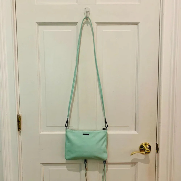 Rebecca Minkoff Leather Crossbody Bag - Picture 1 of 13